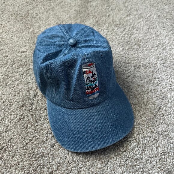 rare lacroix cola embroidered denim hat 🤍 - Picture 13 of 13